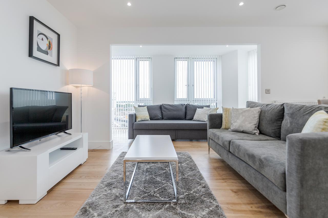Luxury Stratford Apartment ลอนดอน ภายนอก รูปภาพ