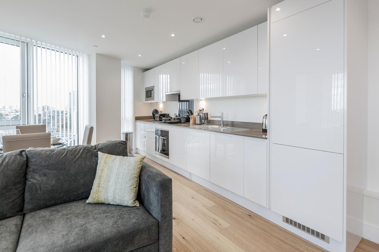 Luxury Stratford Apartment ลอนดอน ภายนอก รูปภาพ
