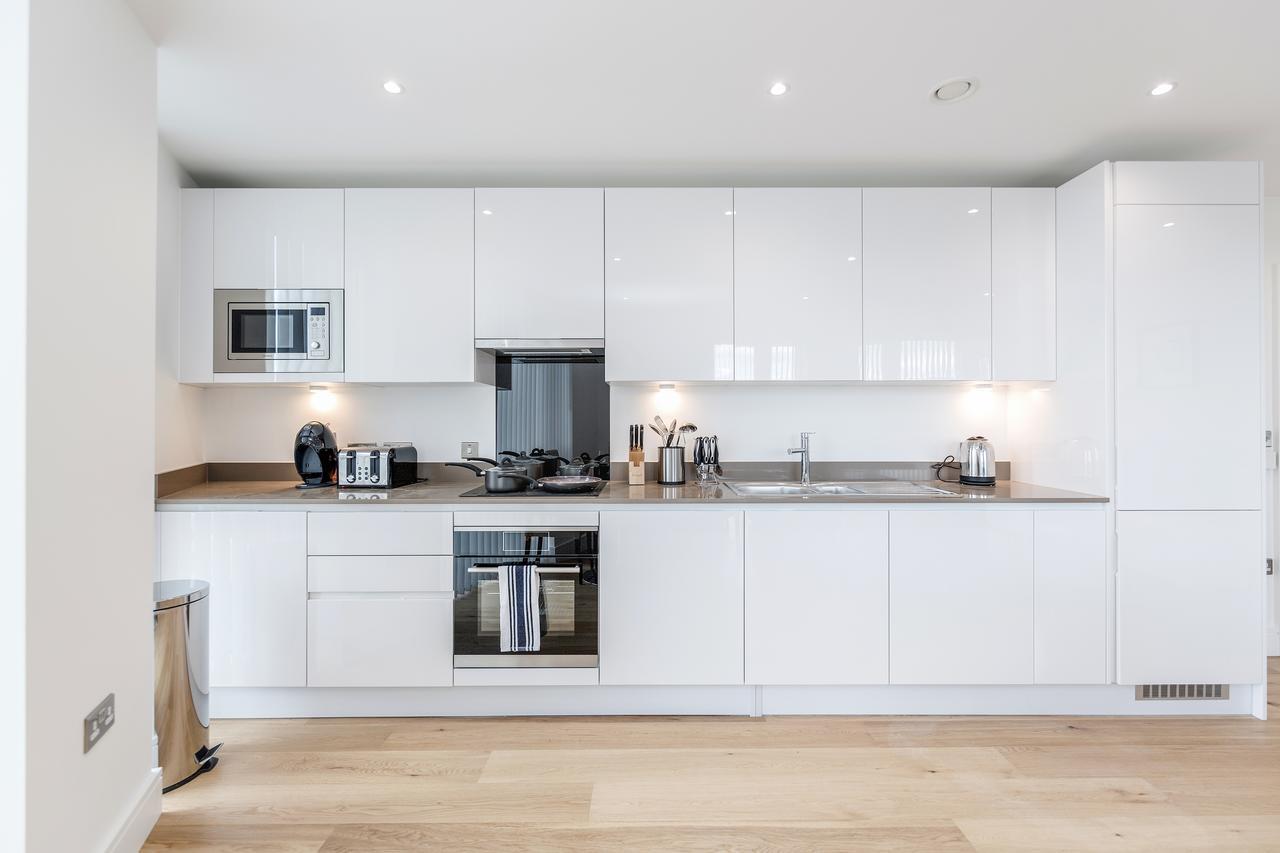 Luxury Stratford Apartment ลอนดอน ภายนอก รูปภาพ