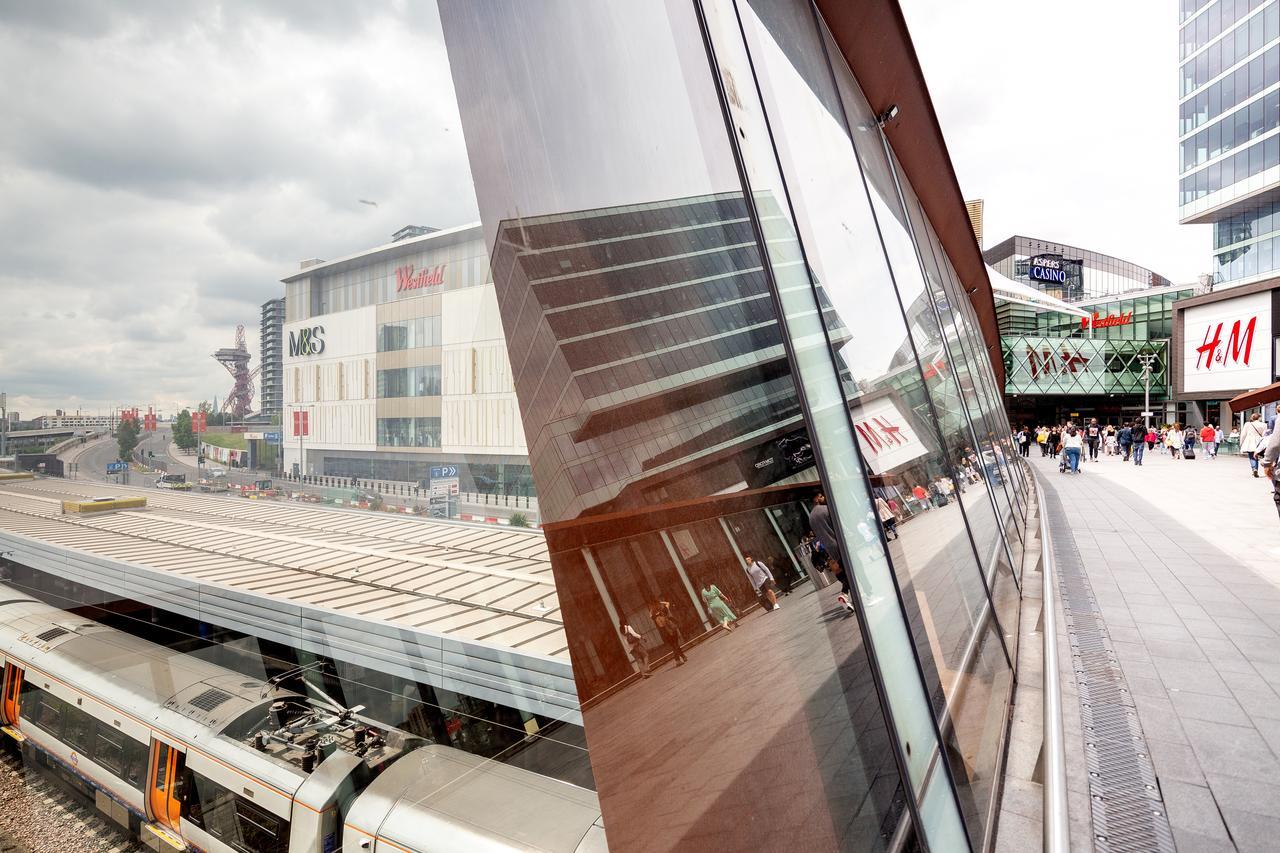 Luxury Stratford Apartment ลอนดอน ภายนอก รูปภาพ