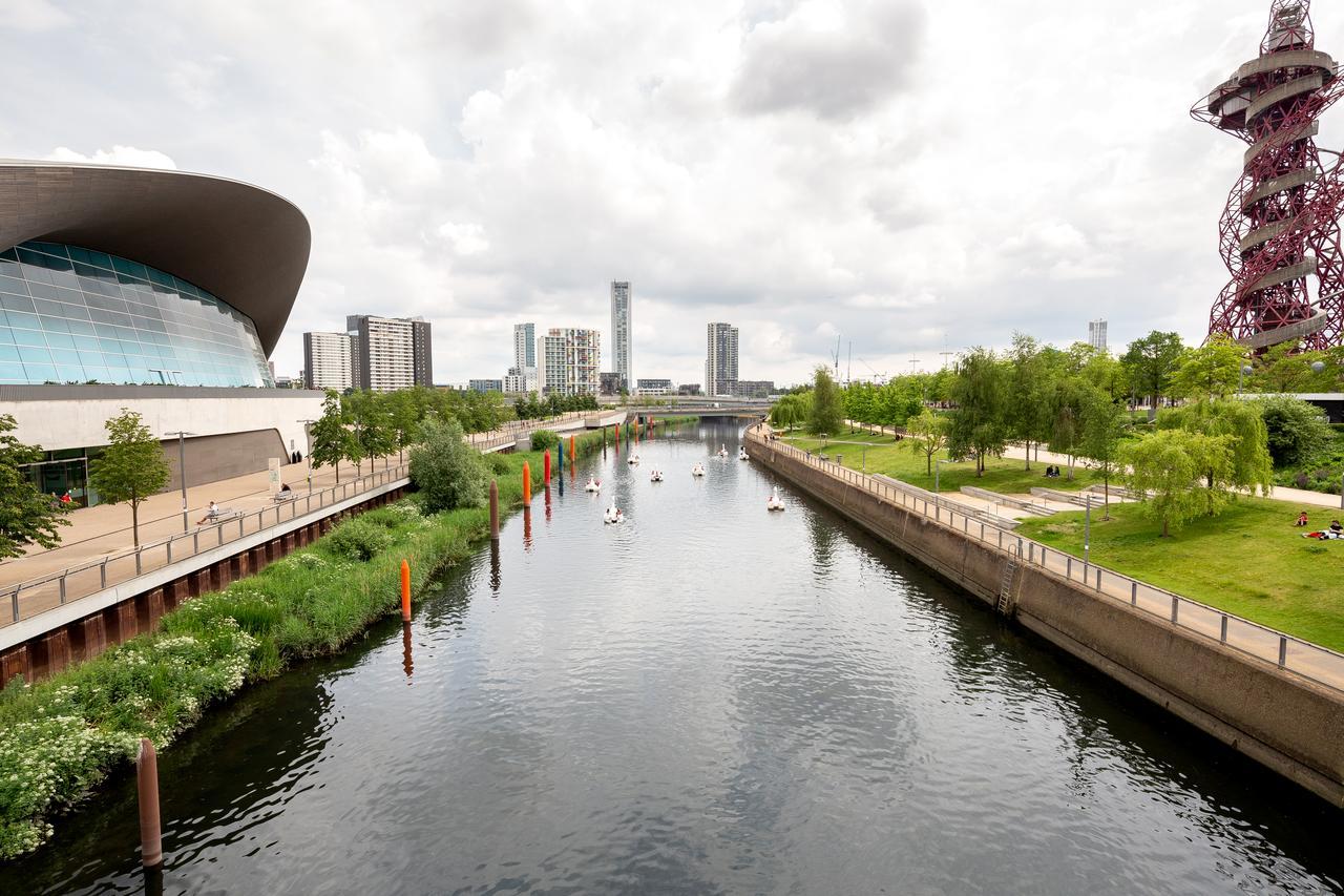 Luxury Stratford Apartment ลอนดอน ภายนอก รูปภาพ