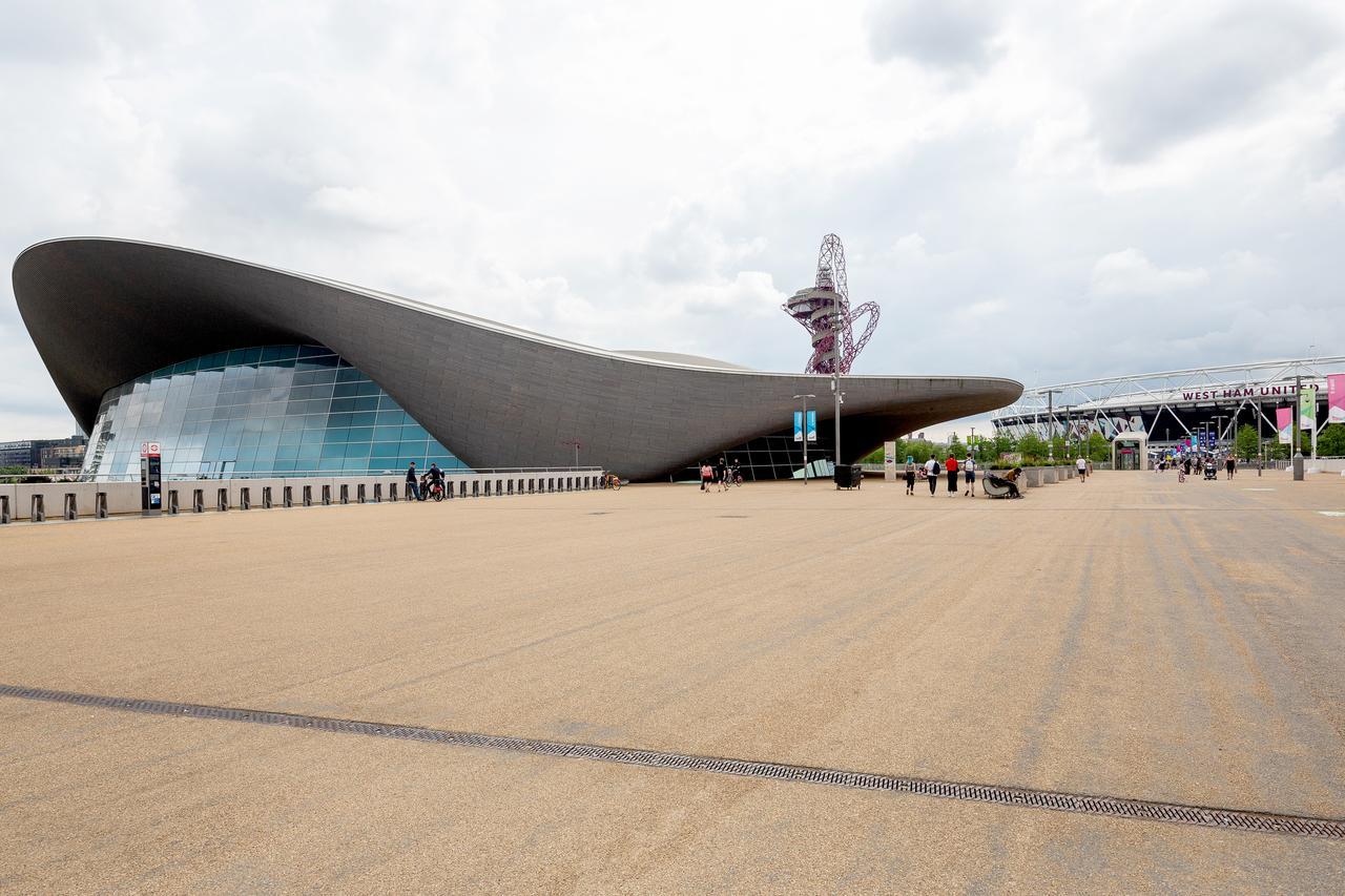 Luxury Stratford Apartment ลอนดอน ภายนอก รูปภาพ